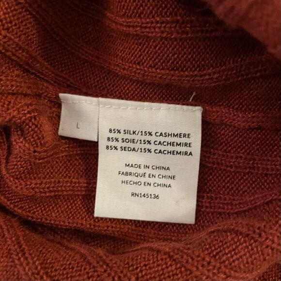 Naadam ribbed silk cashmere cardigan - Picture 5 of 5